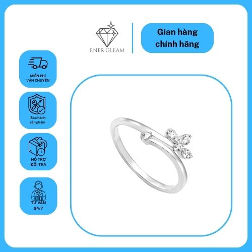 lắc chân bạc đính đá energleam silver xmxmw060173 lắc chân bạc đính đá energleam silver xmxmw060173