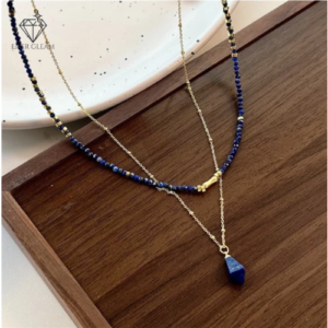 vÒng cỔ lÁpis lazuli tỰ nhiÊn