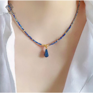 vÒng cỔ lÁpis lazuli tỰ nhiÊn