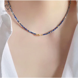 vÒng cỔ lÁpis lazuli tỰ nhiÊn