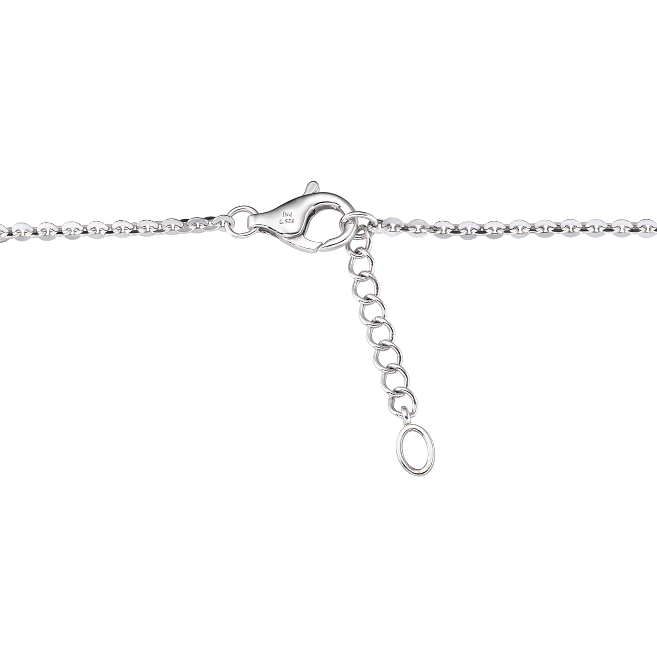 lắc chân bạc đính đá energleam silver xm00k000028 lắc chân bạc đính đá energleam silver xm00k000028
