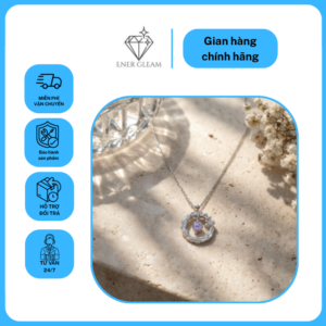 dây chuyền lông vũ mặt dây chuyền cho nữ đơn giản hợp thời trang thiết kế sang trọng nhẹ nhàng