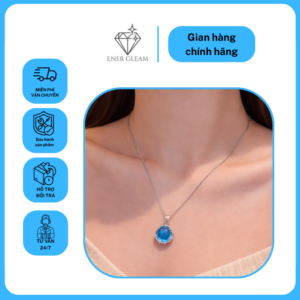 dây chuyền cao cấp dành cho chị em mặt tròn phong cách hàn quốc đẹp nhất 2026