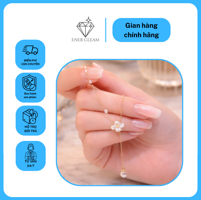 vòng cổ 2 lớp hình hoa trà Đính ngọc trai sang trọng phù hợp nhiều phong cách cho nữ vòng cổ 2 lớp hình hoa trà Đính ngọc trai sang trọng phù hợp nhiều phong cách cho nữ