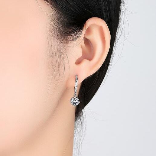 Bí Kíp Chọn Khuyên Tai Bạc Cho Mặt Tròn Cực Chuẩn 📐✨ image