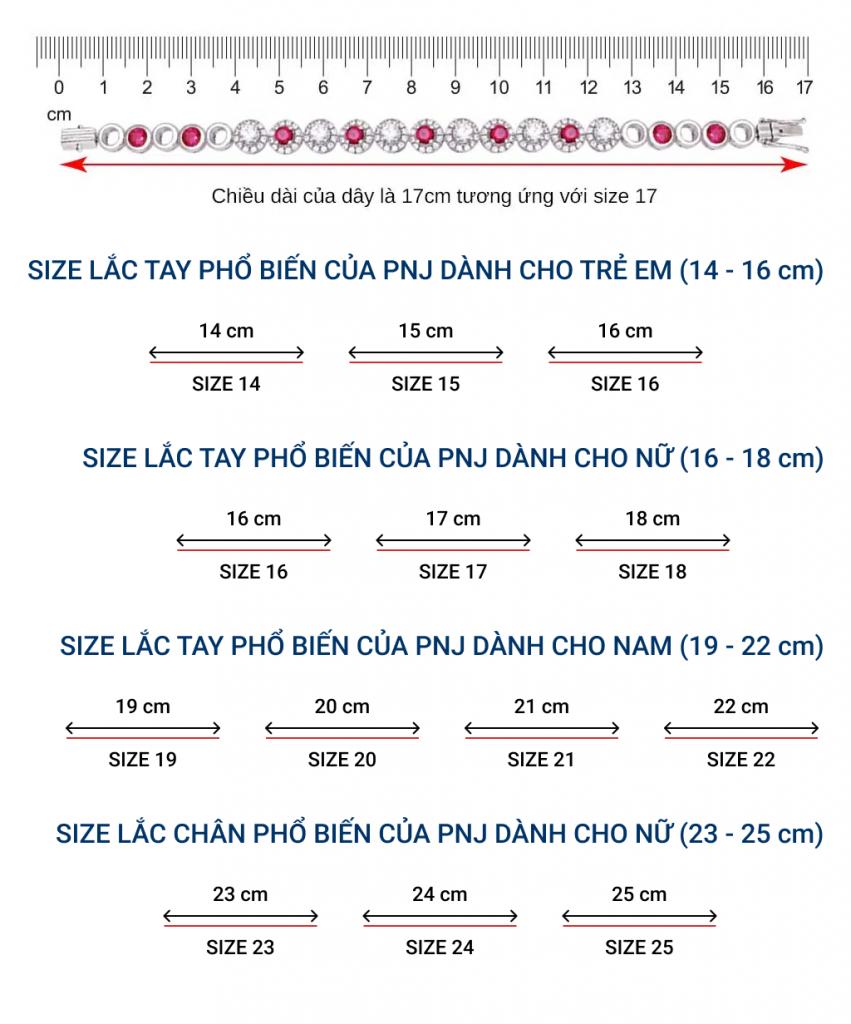 cách chọn lắc tay phù hợp với từng dáng cổ tay